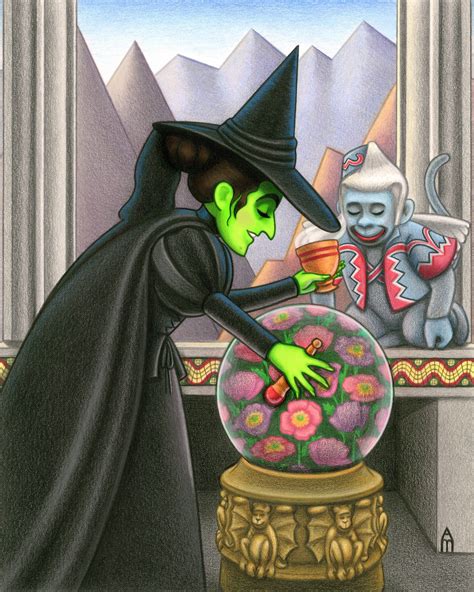 Learn the art of storytelling through drawing: The Wicked Witch of the West